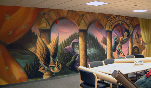 Application Unlimited - Wall Murals and Custom Banners.